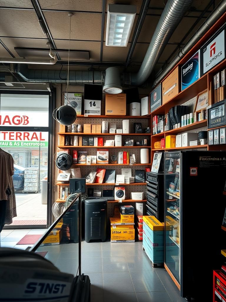 TWS Hardware & Electrical Enterprise