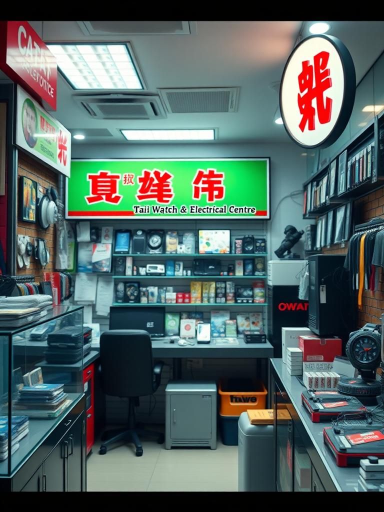 Tai Lee Watch & Electrical Centre 1 Tai Lee Watch & Electrical Centre