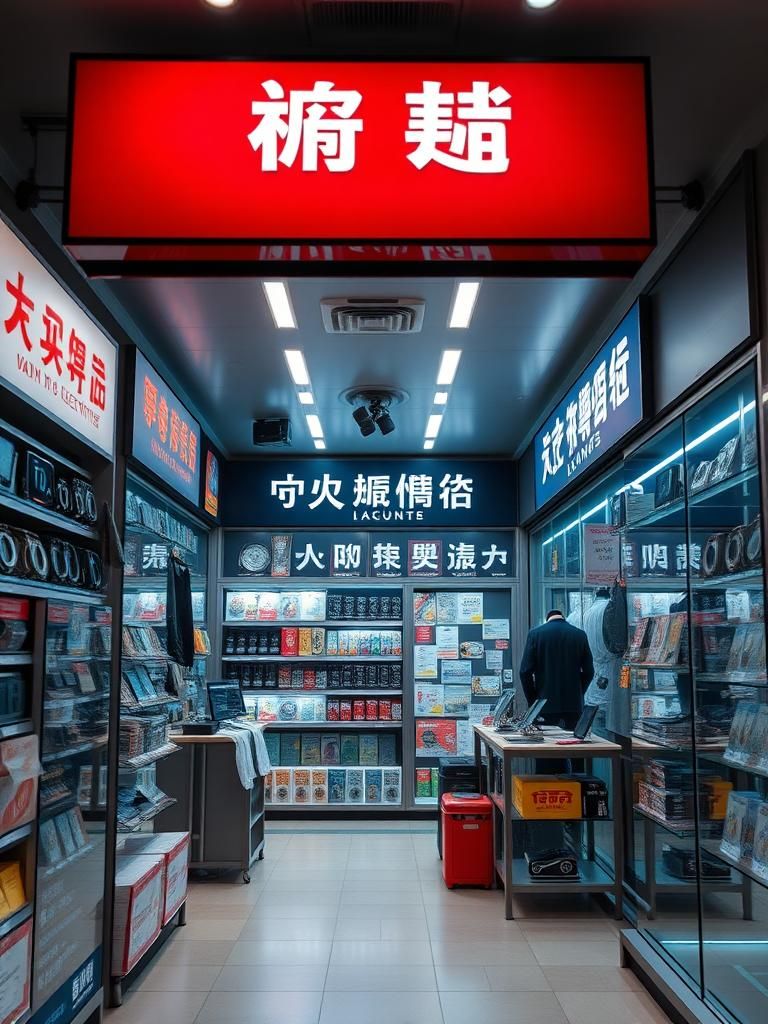 Tai Ming Watch & Electrical Centre