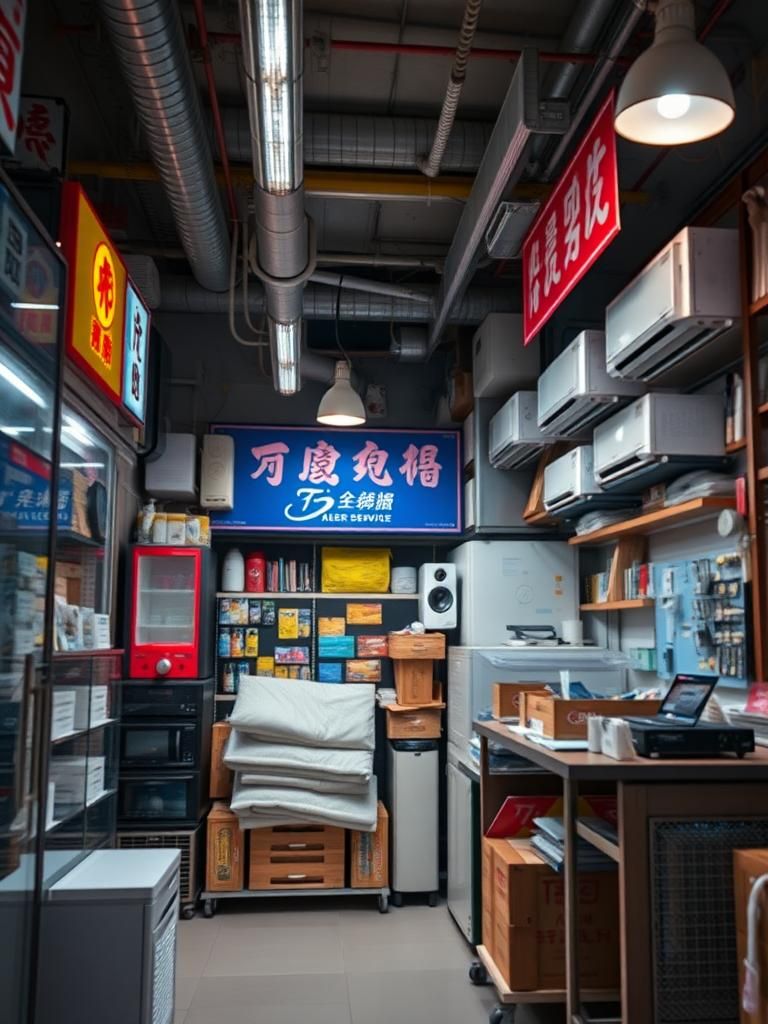 Tai Shen Electrical & Air-Con Service 大诚电器冷气服务中心