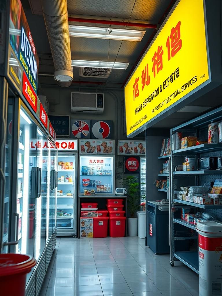 Tai Soon Refrigeration & Electrical Services 1 Tai Soon Refrigeration & Electrical Services