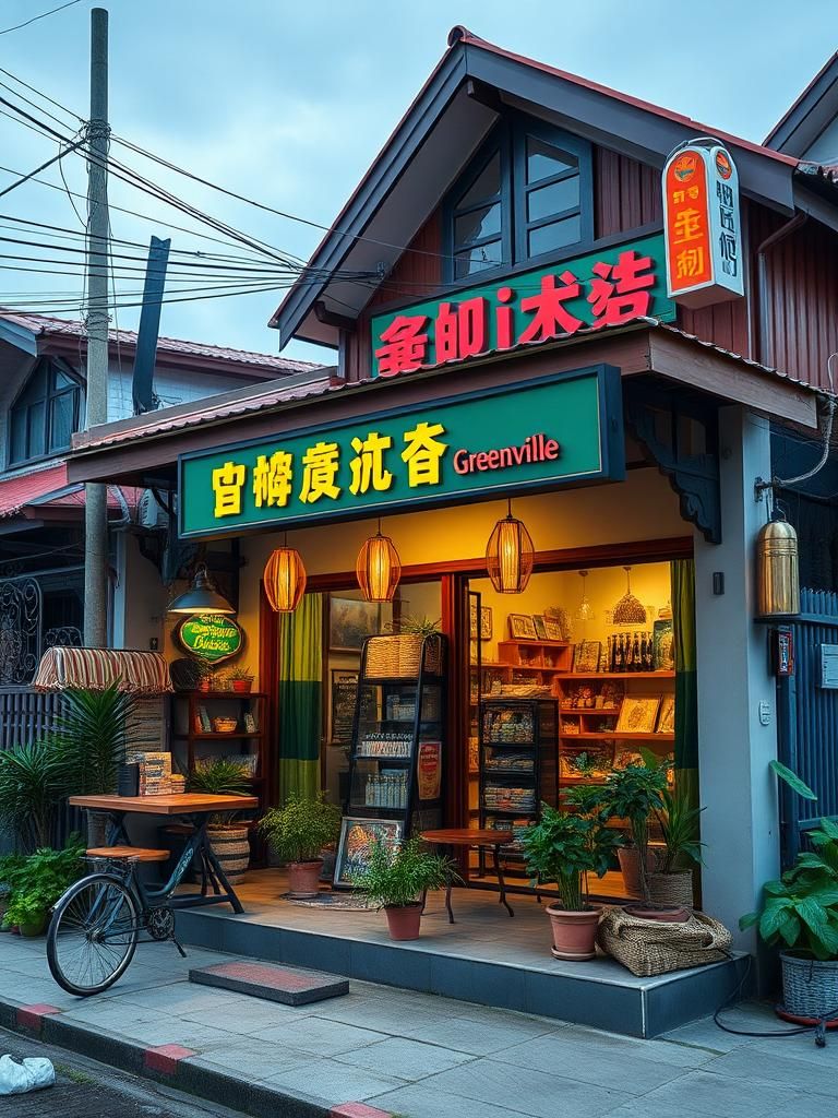 Tangkak Greenville Homestay 绿园民宿