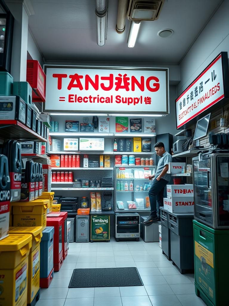 Tanjung Electrical Supply 1 Tanjung Electrical Supply