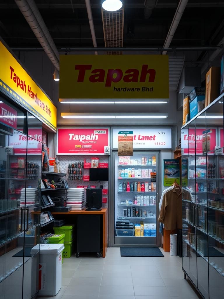 Tapah Hardware Sdn Bhd