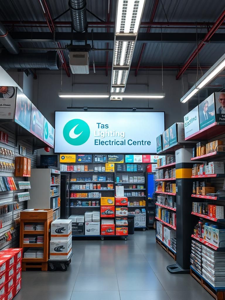 Tas Lighting & Electrical Centre 1 Tas Lighting & Electrical Centre