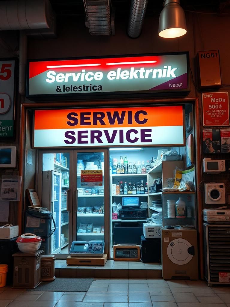 Tawau Service Elektrik & Elektronik
