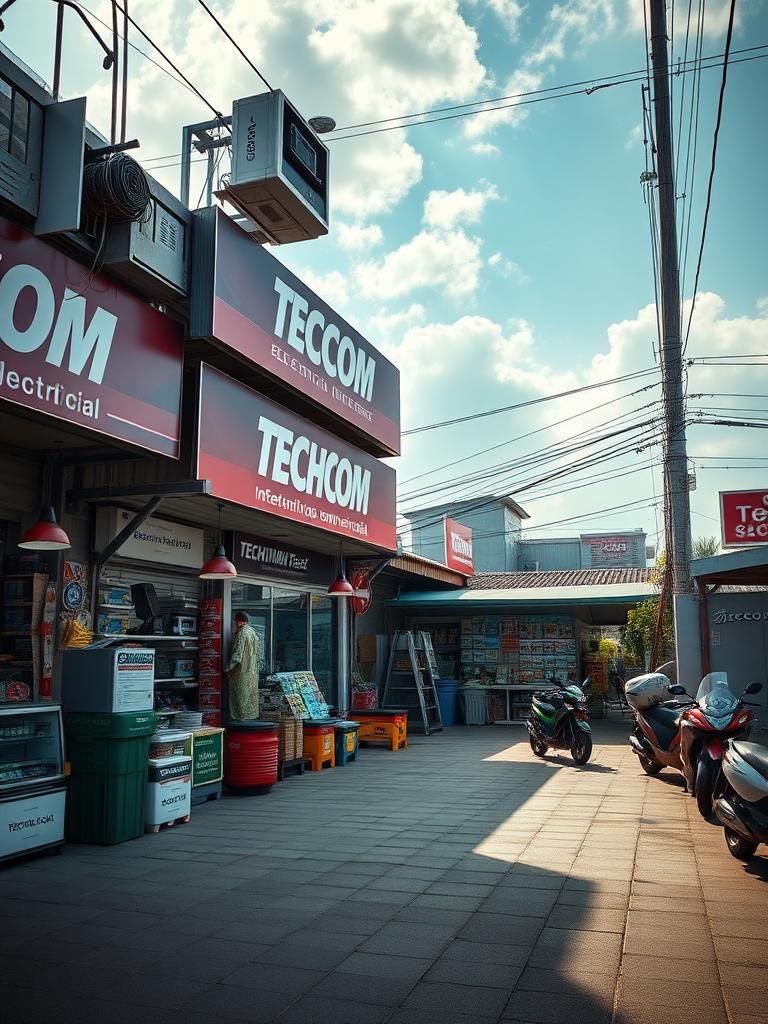 Techcom Electrical Sdn. Bhd. ( Jalan Kuala Kangsar )