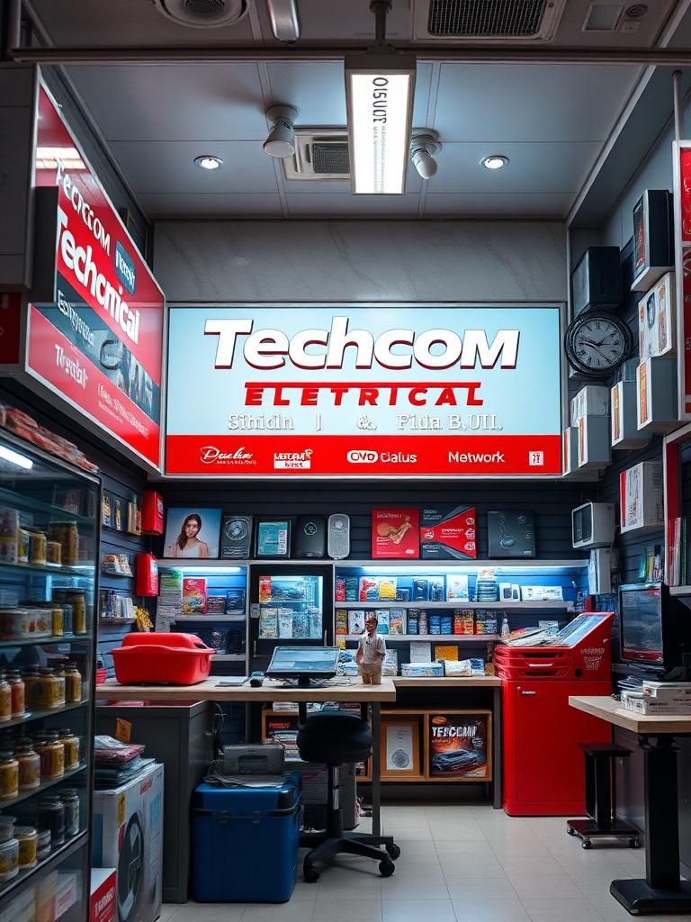 Techcom Electrical Sdn. Bhd. ( Silibin )