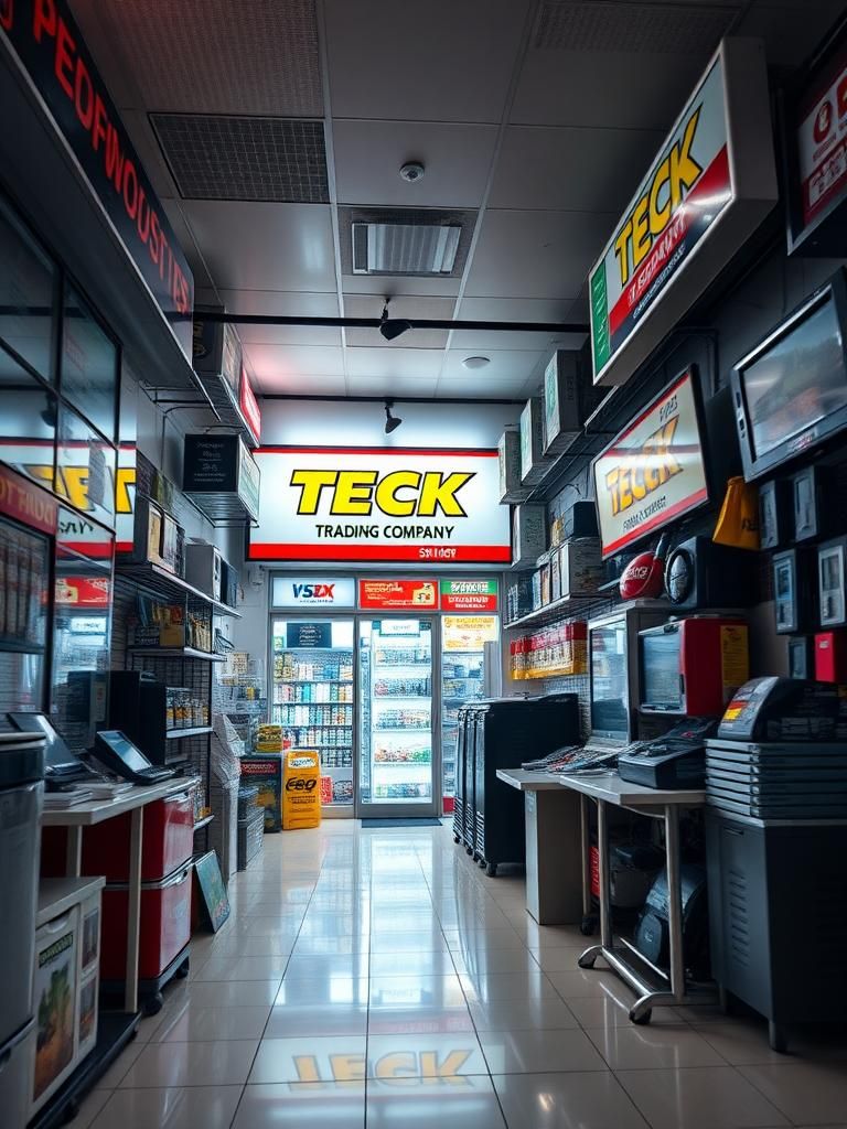 Teck Trading Company Sdn. Bhd. @ Jalan Munshi Abdullah