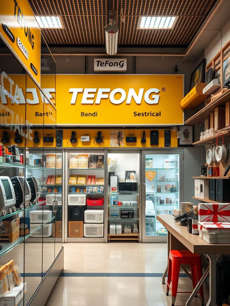 Tefong Electrical Sdn Bhd