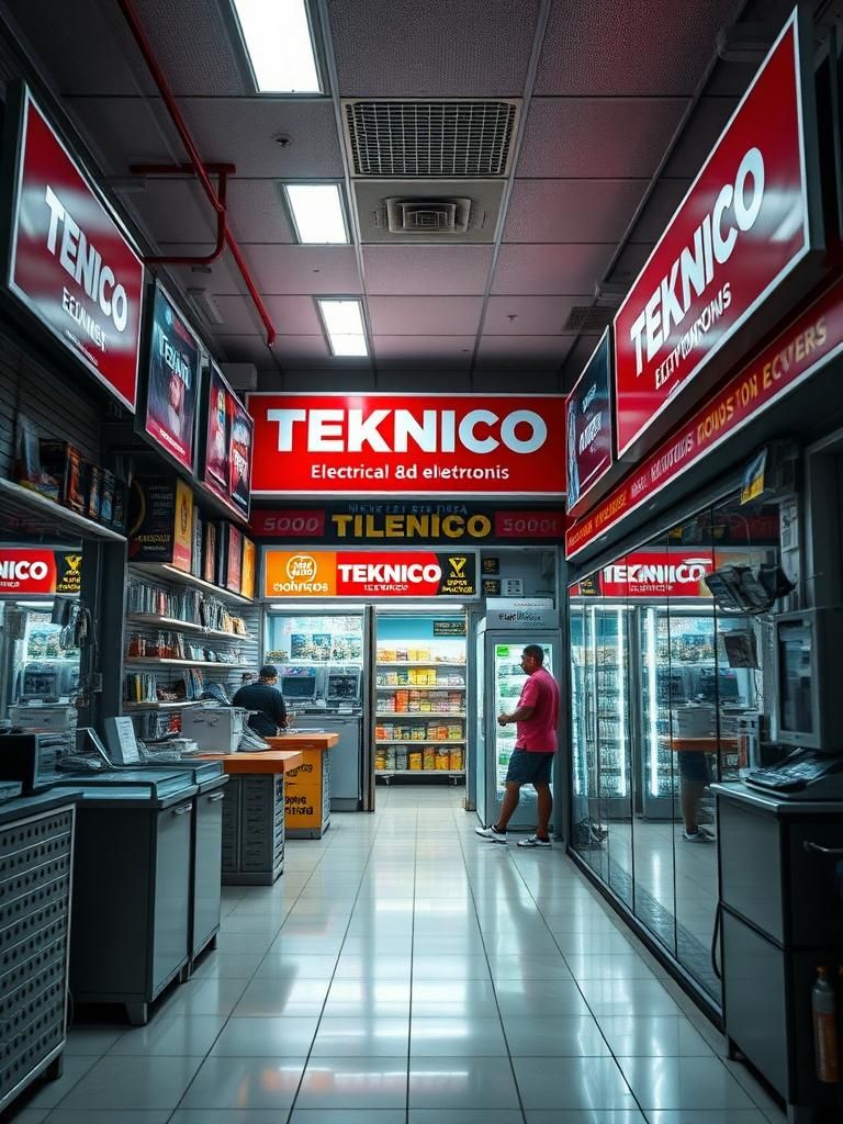 Teknico Electrical and Electronic Sdn Bhd