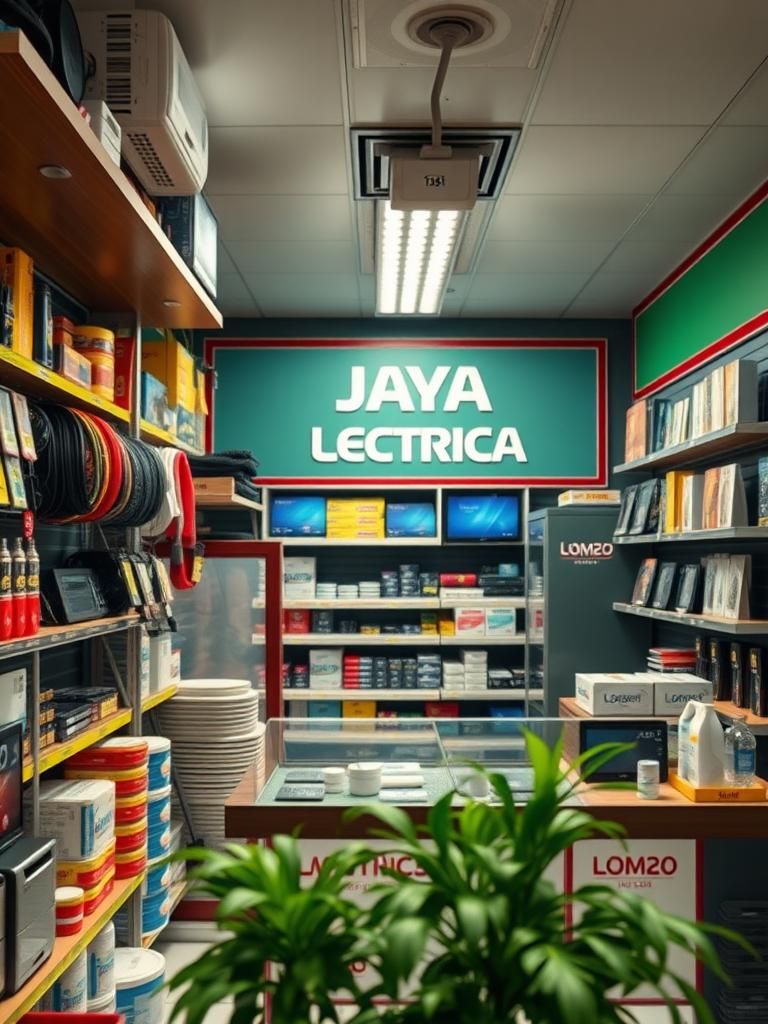 Tera Maju Jaya Electrical