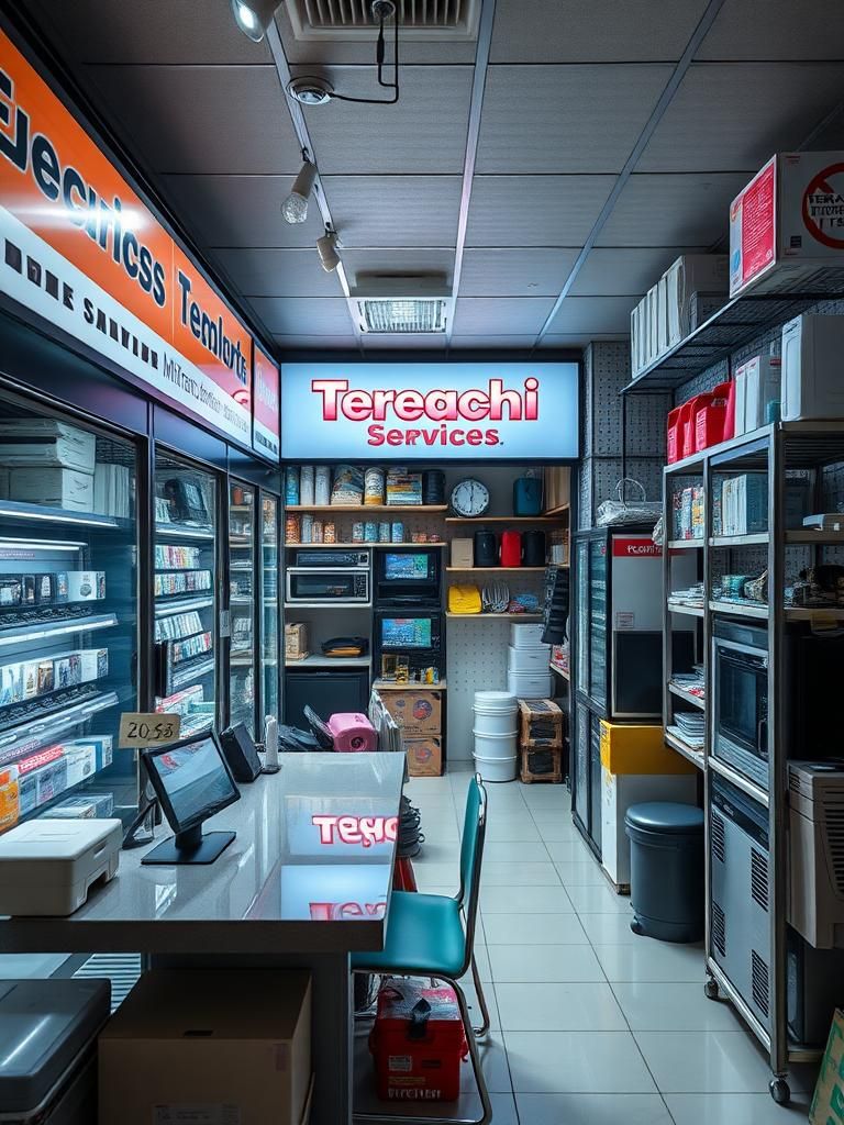 Terachi Electrical Services Sdn. Bhd. 1 Terachi Electrical Services Sdn. Bhd.