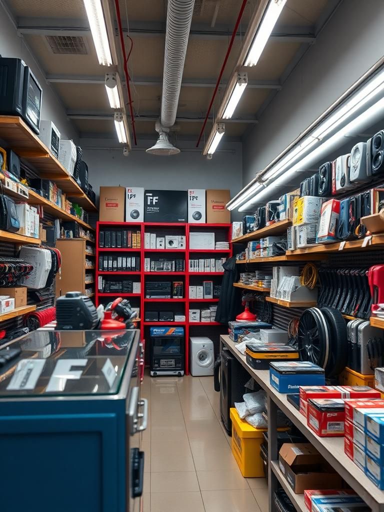 Tf Hardware & Electrical Trading