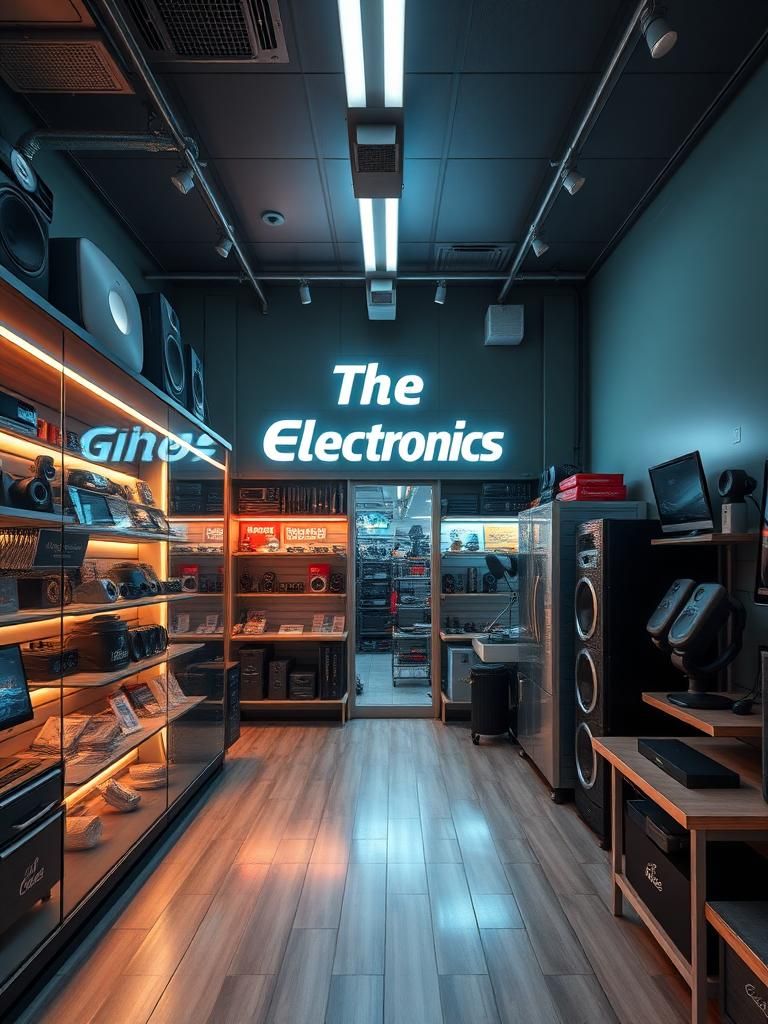 The Elite Electronics 1 The Elite Electronics