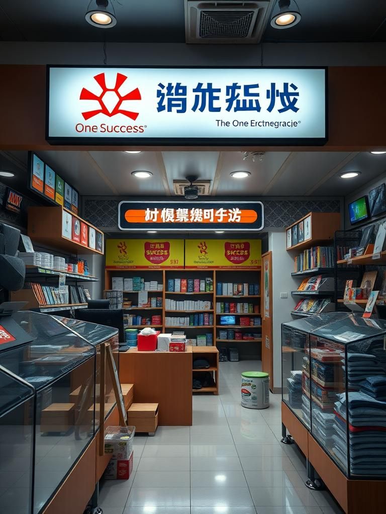 The One Success Enterprise (Branch)