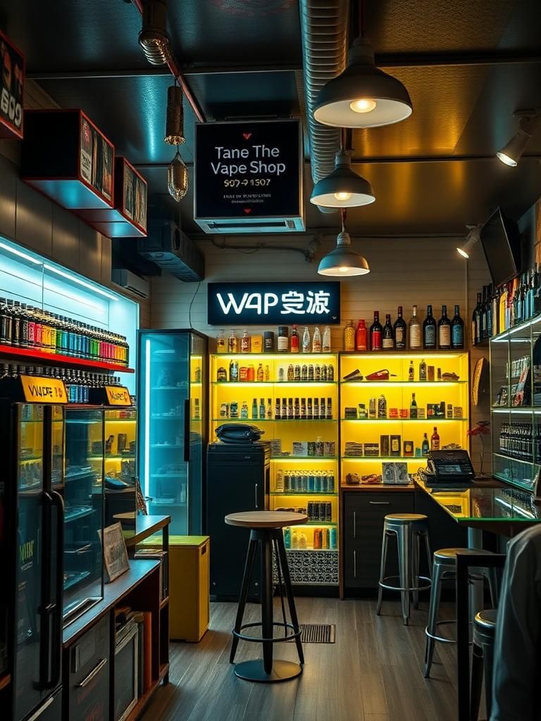 The Vape Shop (Tanjong Tokong) 1 The Vape Shop (Tanjong Tokong)