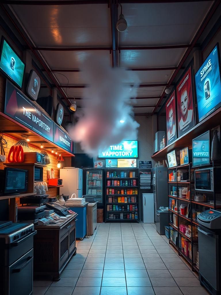 The Vaporatory Kuala Kangsar