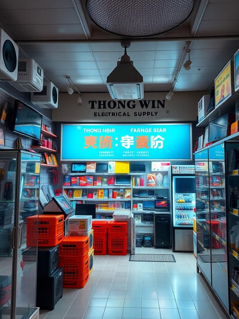 Thong Win Electrical Supply Sdn Bhd