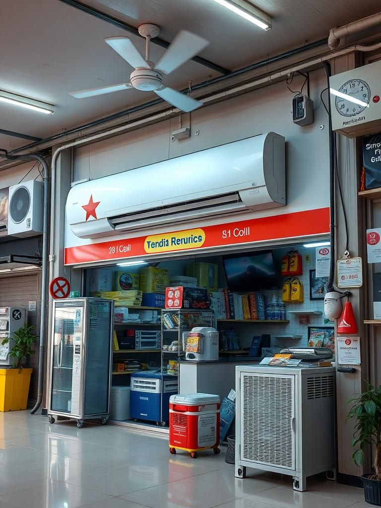 Three Star Electrical Aircond S/B