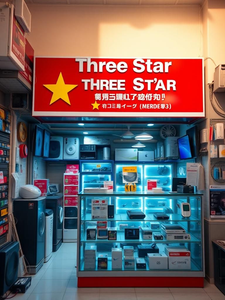 Three Star Electrical Musai Bistari 1 Three Star Electrical Musai Bistari
