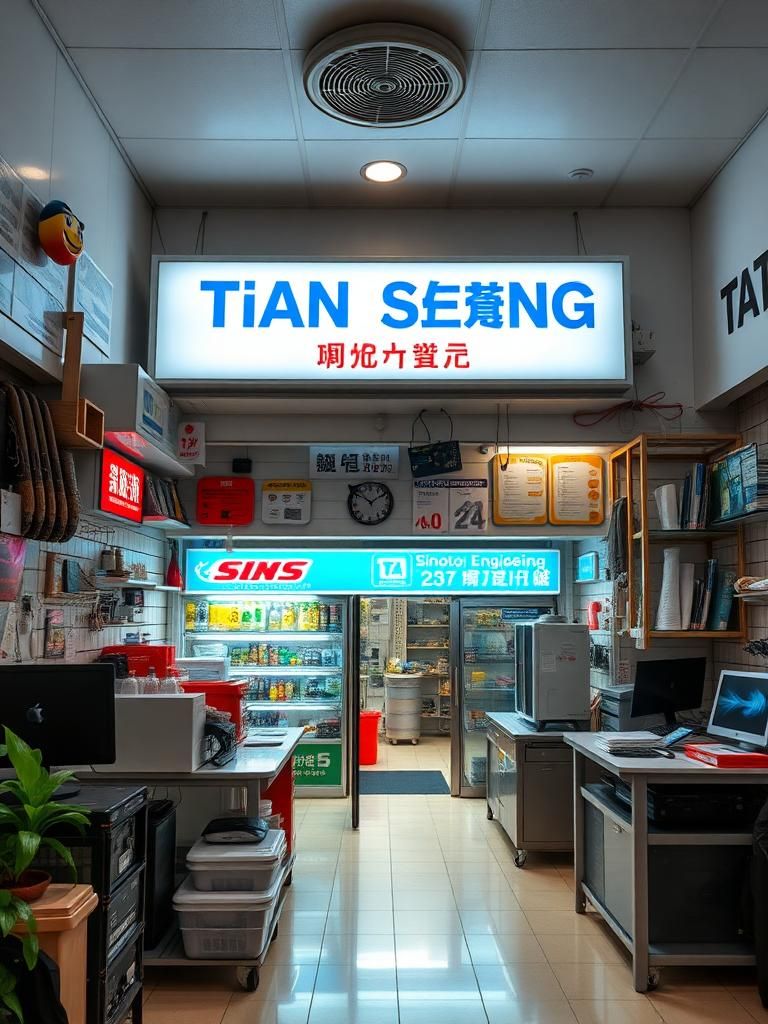 Tian Siong Engineering Sdn. Bhd.天祥工程有限公司 (SSM-686407-D)
