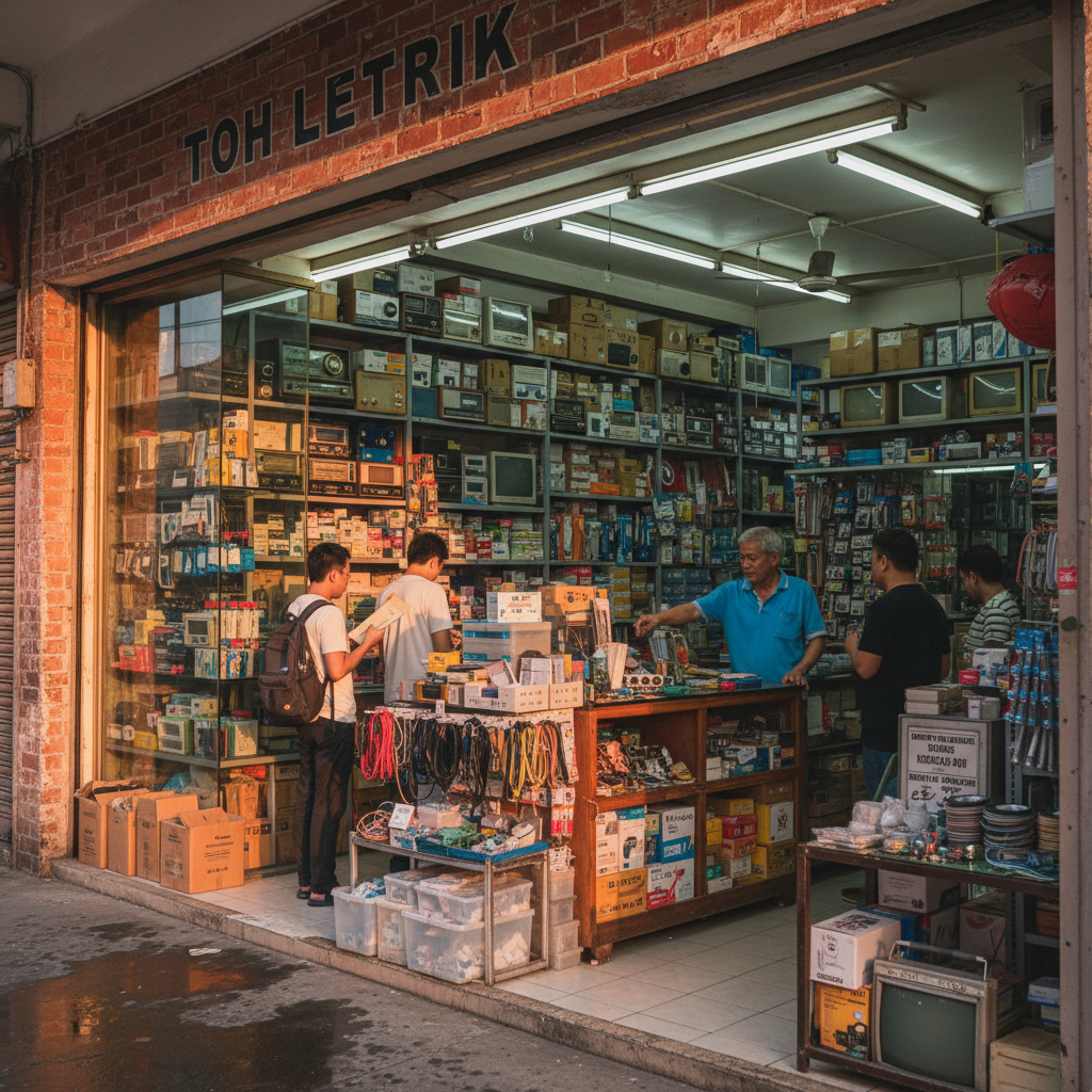 Toh Letrik: Panduan & Spesifikasi Terkini