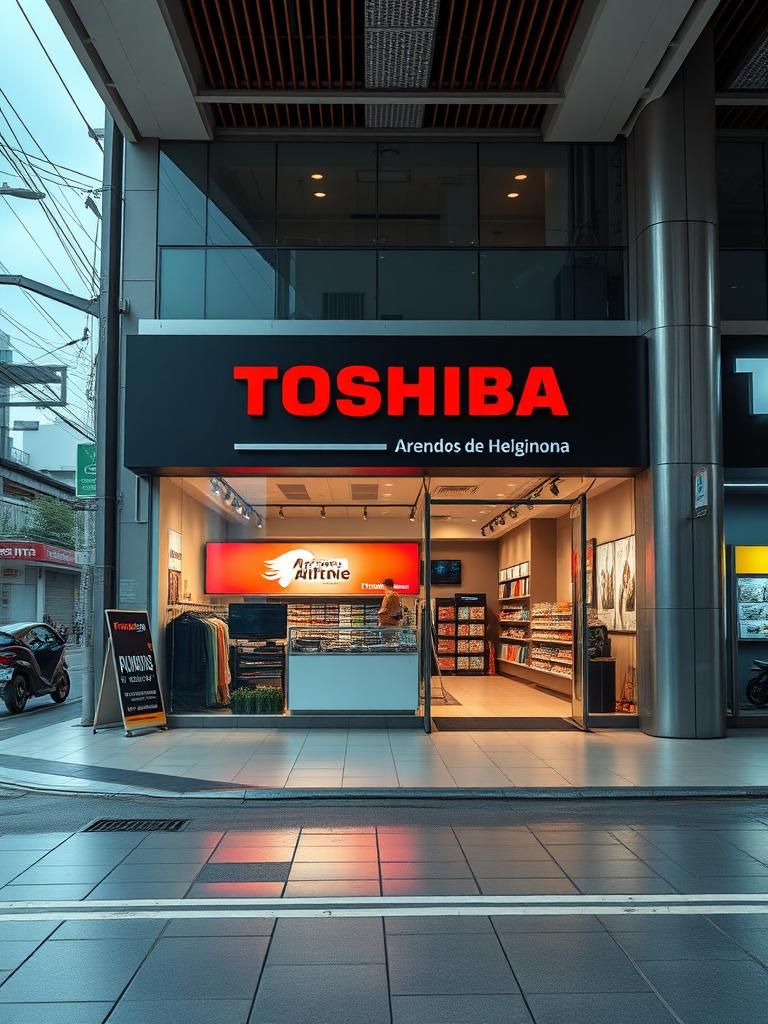 Toshiba @ Jalan BBN 1/1A