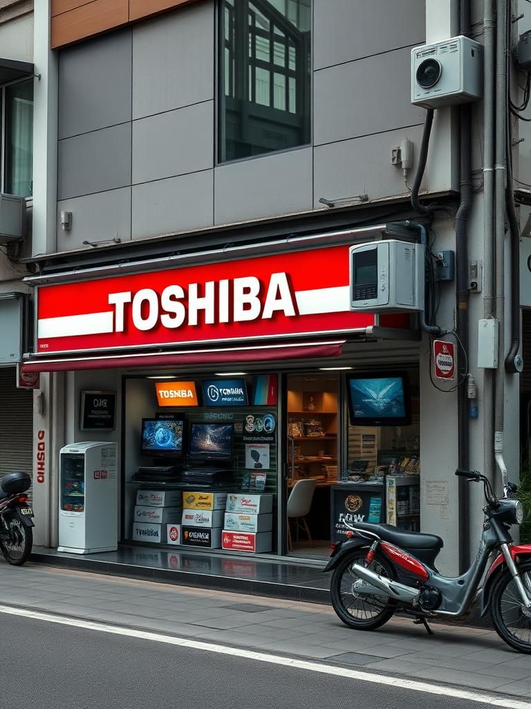 Toshiba @ Jalan Bahasa