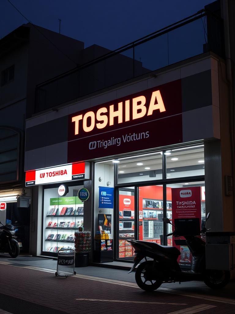 Toshiba @ Jalan Bandar Rawang 2