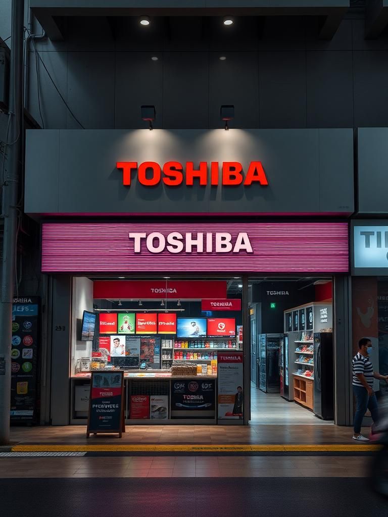 Toshiba @ Jalan Bukit Ubi