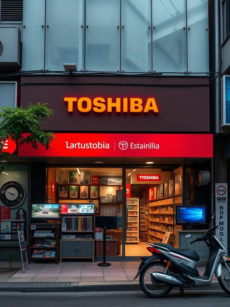 Toshiba @ Jalan Damai