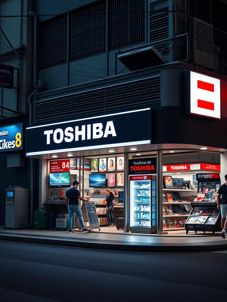 Toshiba @ Jalan Legenda 8