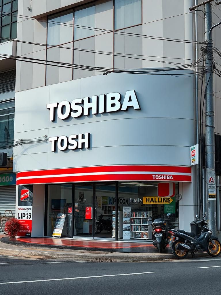 Toshiba @ Jalan Lipis