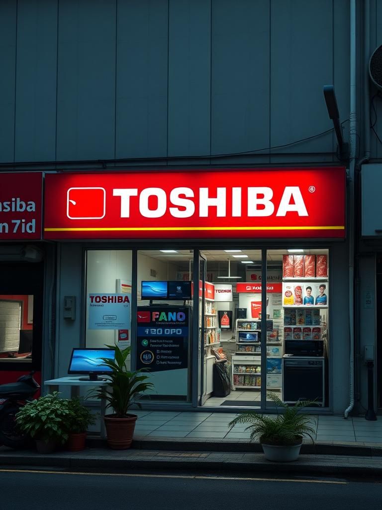 Toshiba @ Jalan Payamas
