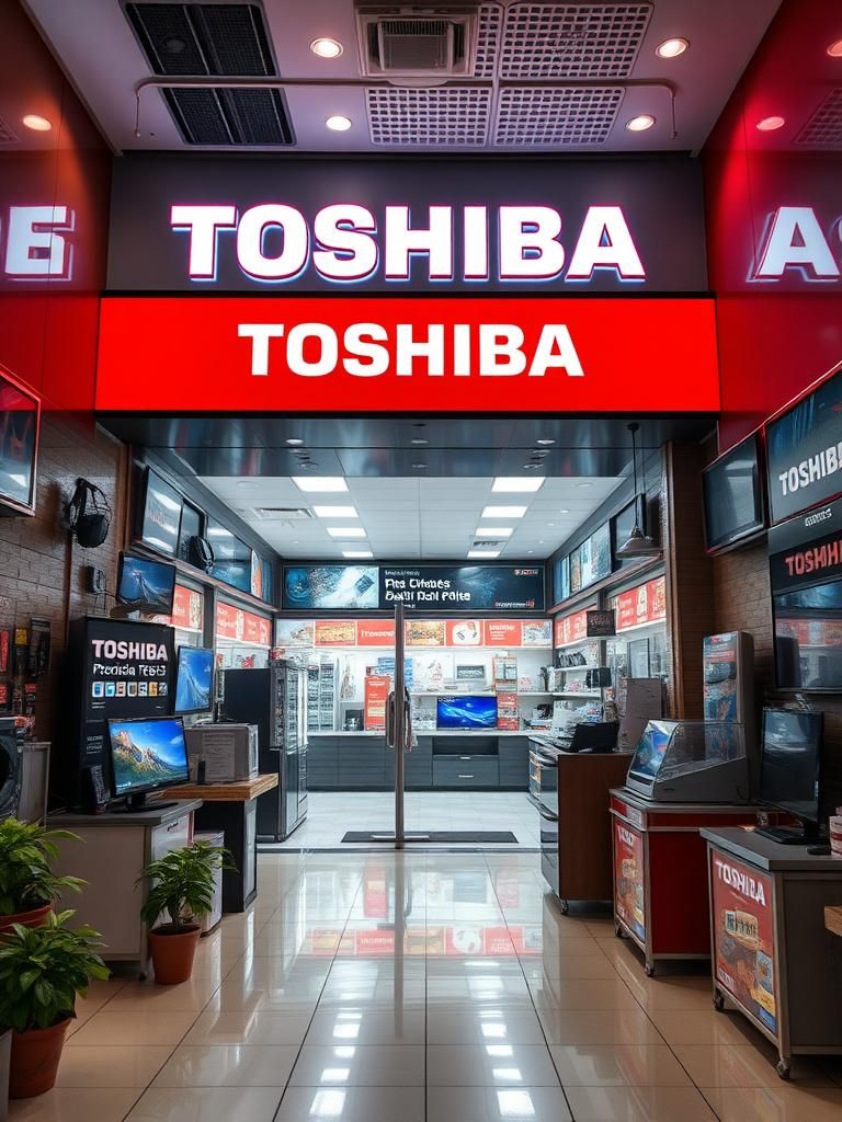 Toshiba @ Lebuh Fairuz 1