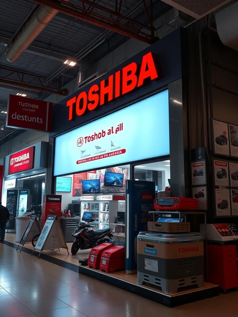 Toshiba @ Teluk Intan