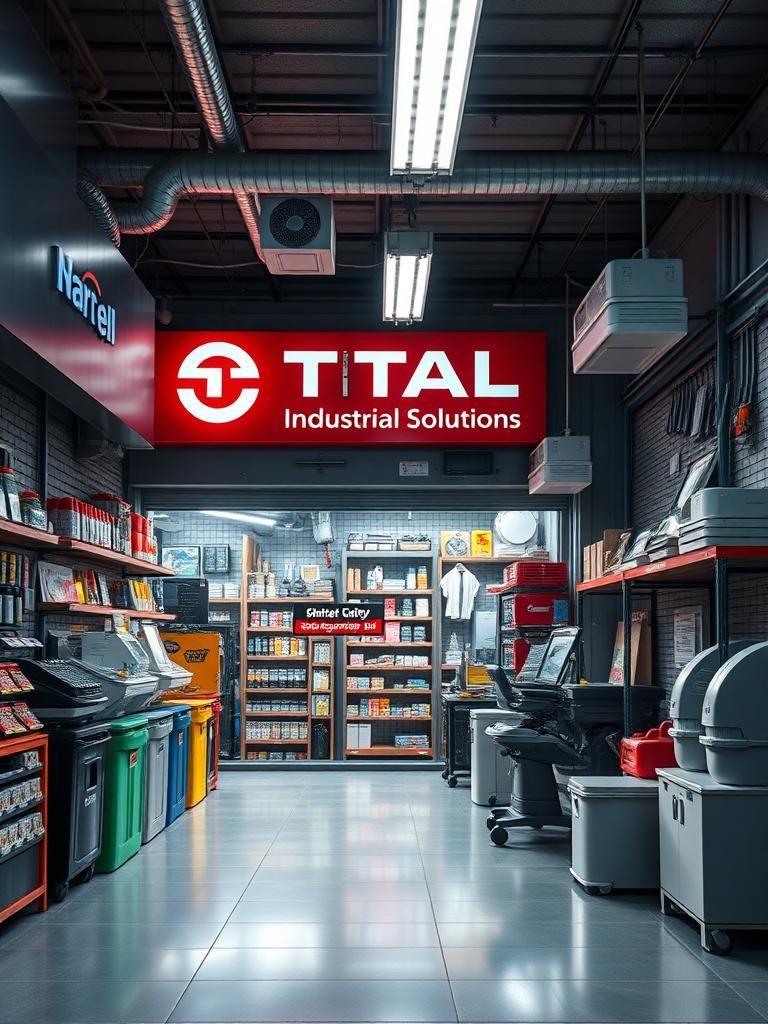 Total Industrial Solutions (M) Sdn Bhd