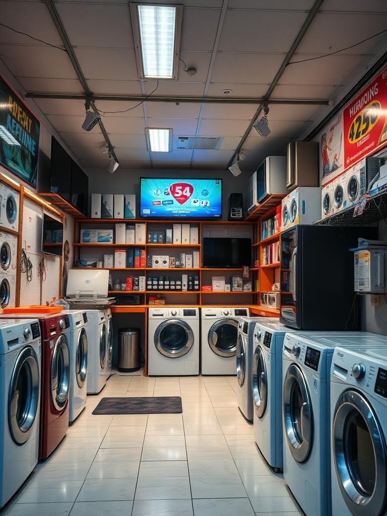 Triple H Hitec Repair service televisyen & Washer Machine etc