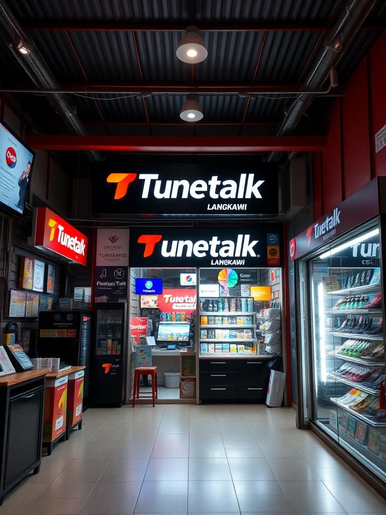 Tunetalk Langkawi