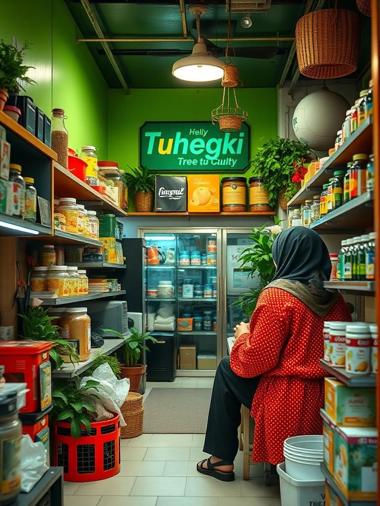 Tungku Wanita (Tungku Herba Elektrik )