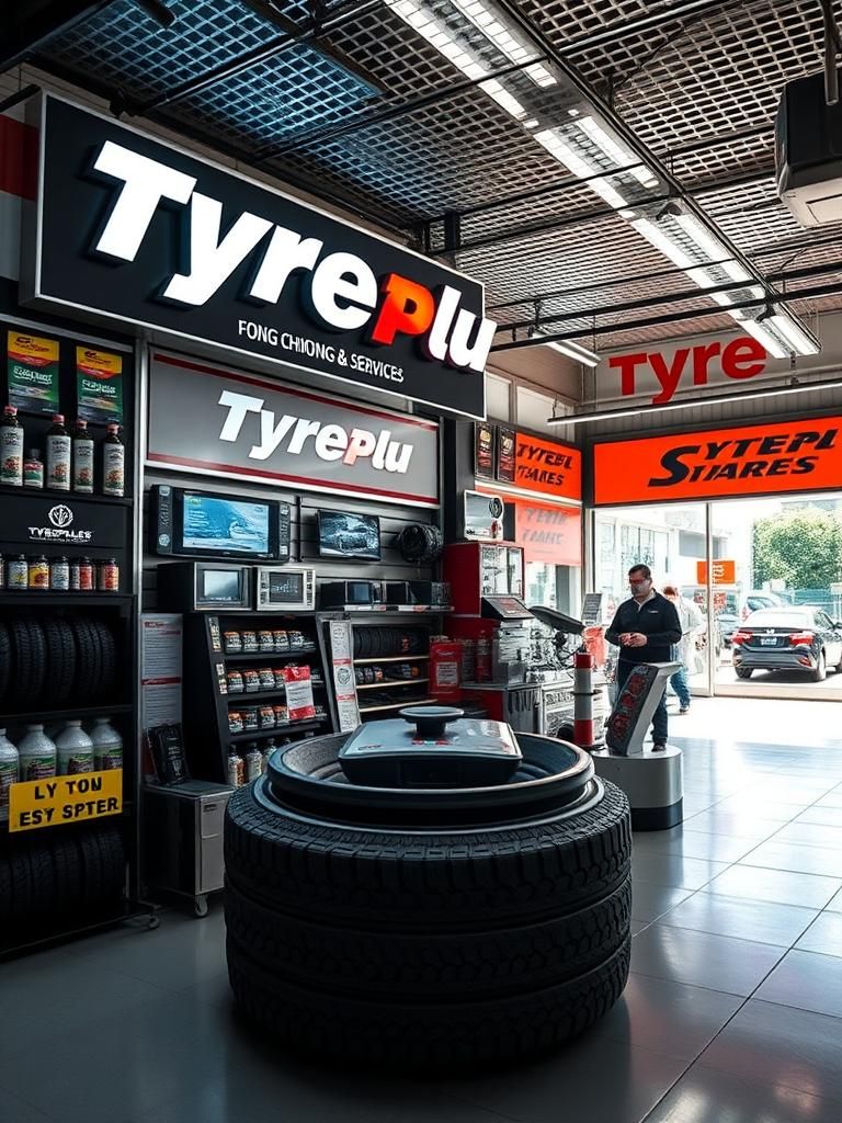 Tyreplus – Fong Chiong Tyre & Services Sdn Bhd (Parkcity)