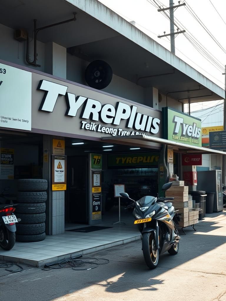 Tyreplus -Teik Leong Tyre & Battery (Tanjung Bungah)