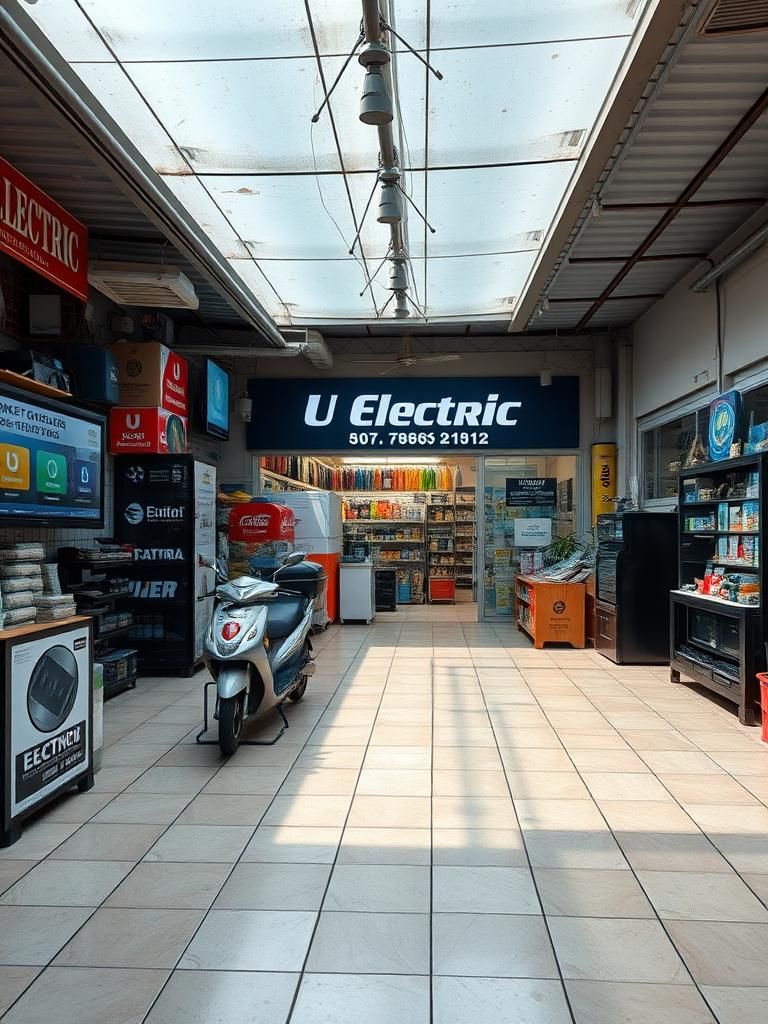 U Electric Sdn. Bhd. (Pulau Sebang Tampin-Branch)