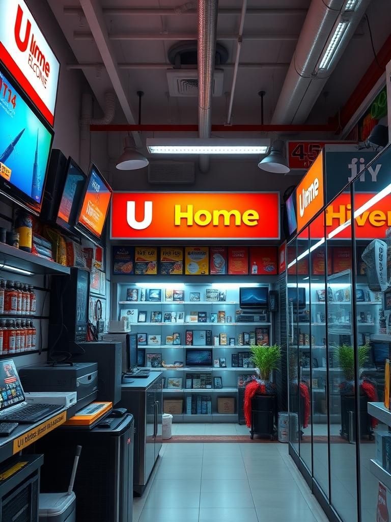 U Home Electronic 1 U Home Electronic