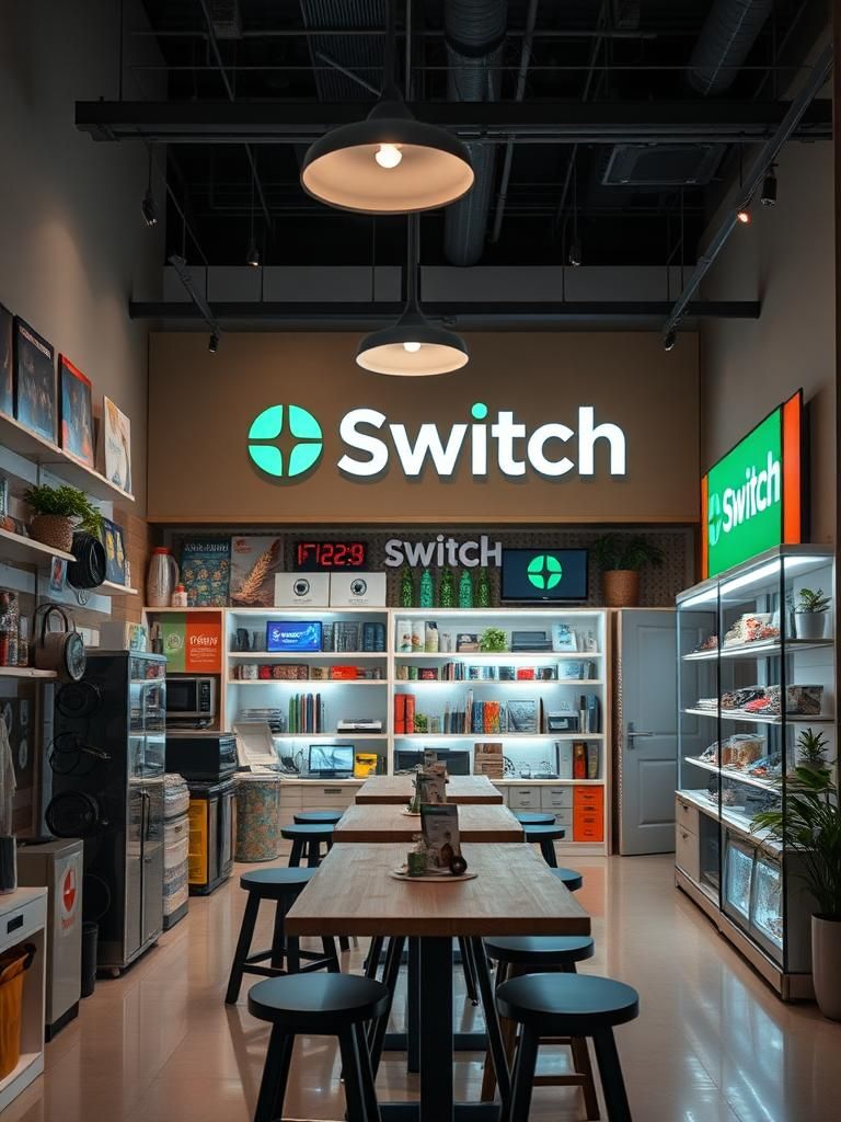 UR by Switch @ Sungai Besar 1 UR by Switch @ Sungai Besar