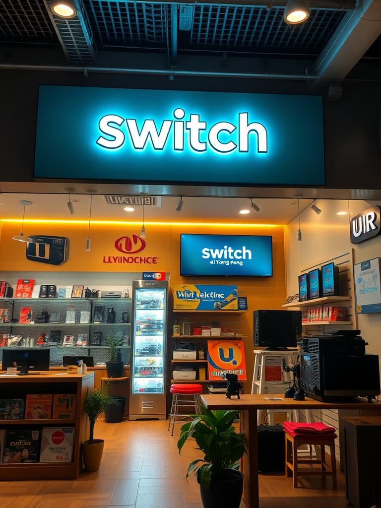 UR by Switch @ Yong Peng