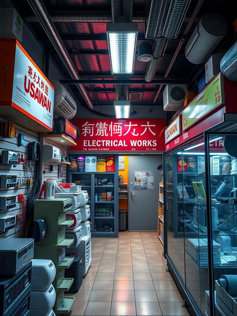 USAHAWAN ELECTRICAL WORKS 1 USAHAWAN ELECTRICAL WORKS