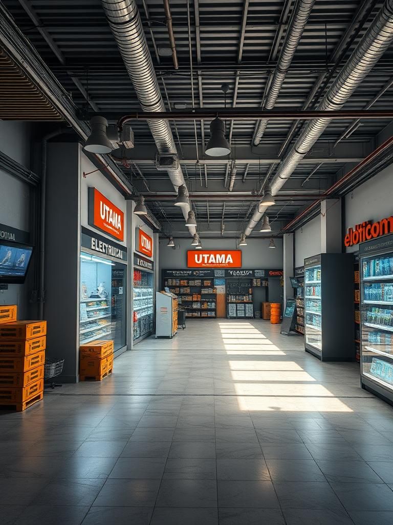 UTAMA ELECTRICAL @ CONSTRUCTION