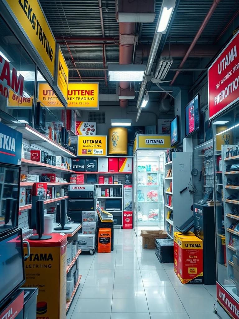 UTAMA ELEKTRIK TRADING